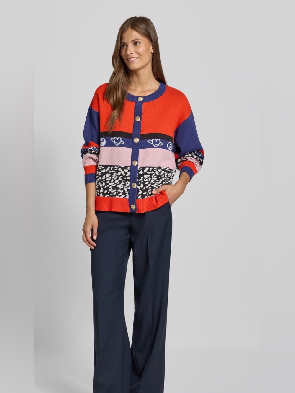 ICHI Billie Cardigan